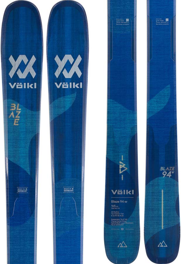Volkl Blaze 94 W Skis 2022 | Absolute-Snow