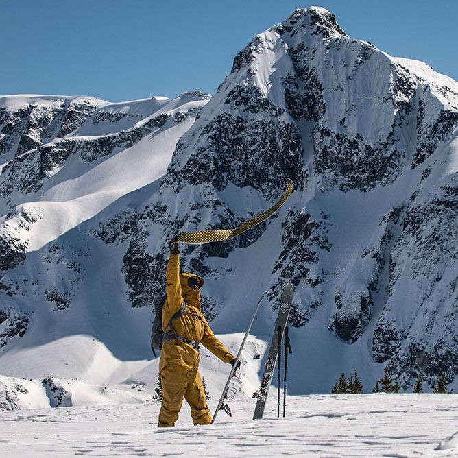 Black Crows Pilus Corvus Freebird Climbing Skins Pair