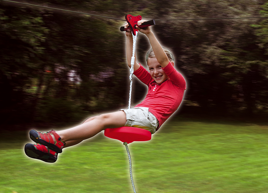 Slackers Eagle Zipline Zipline Set