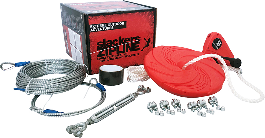 Slackers Eagle Zipline Zipline Set