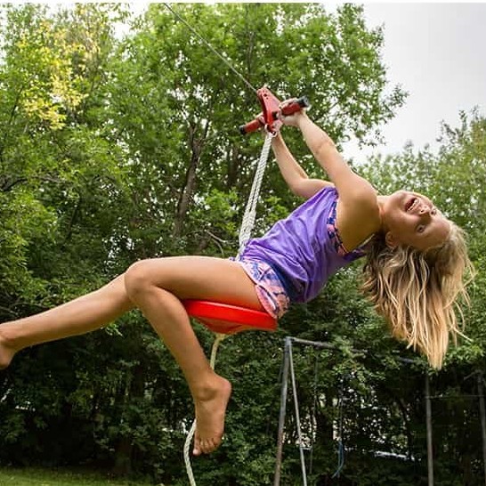 Slackers Eagle Zipline Zipline Set