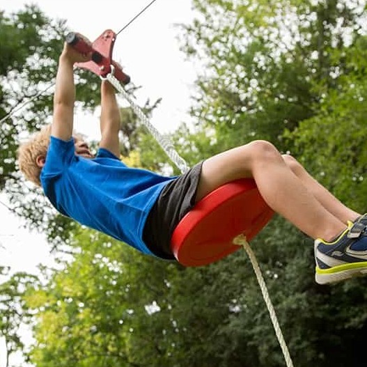 Slackers Eagle Zipline Zipline Set