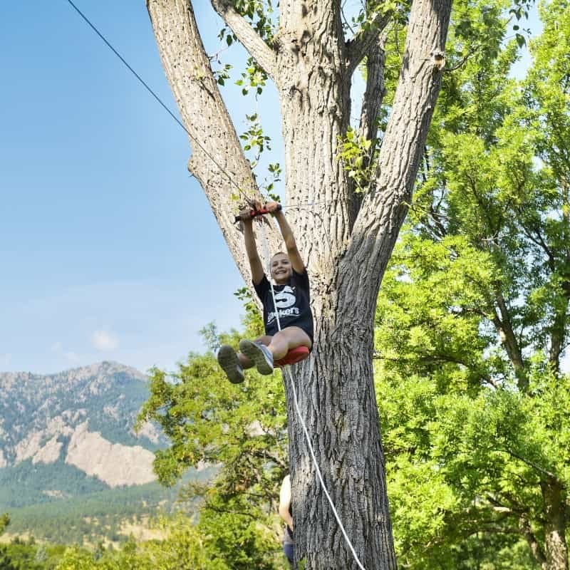 Slackers Eagle Zipline Zipline Set