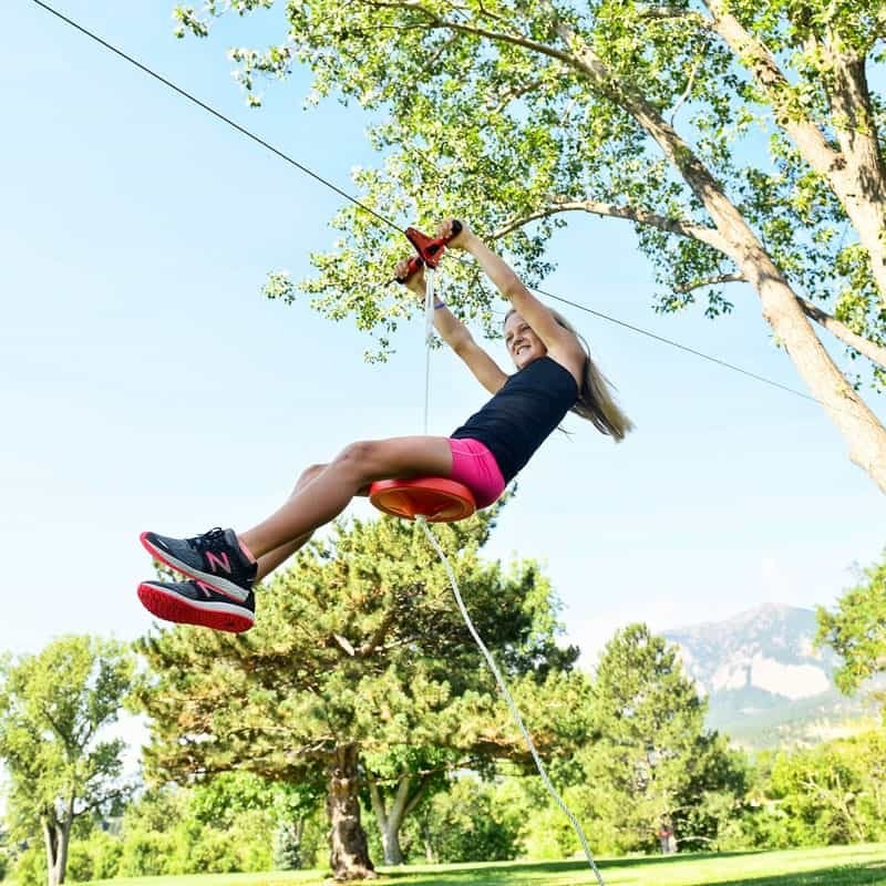 Slackers Eagle Zipline Zipline Set