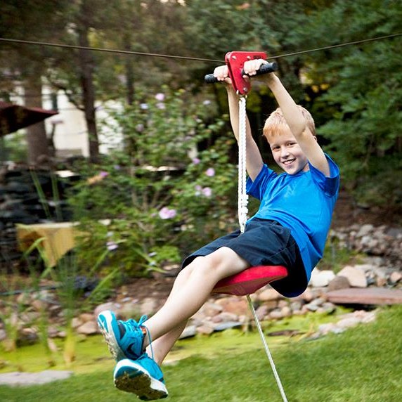 Slackers Eagle Zipline Zipline Set