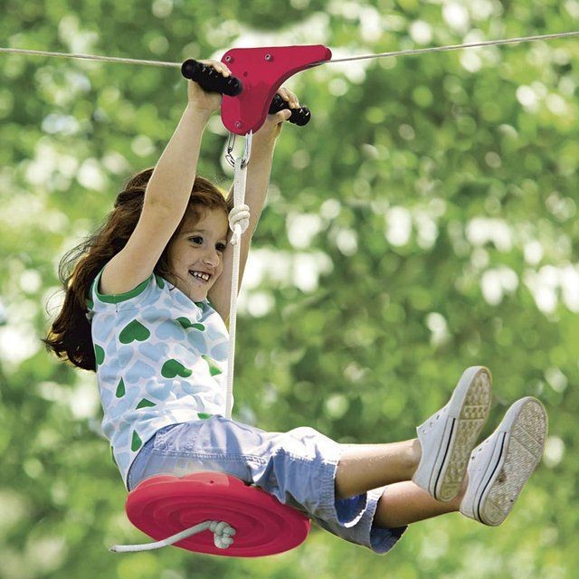 Slackers Eagle Zipline Zipline Set