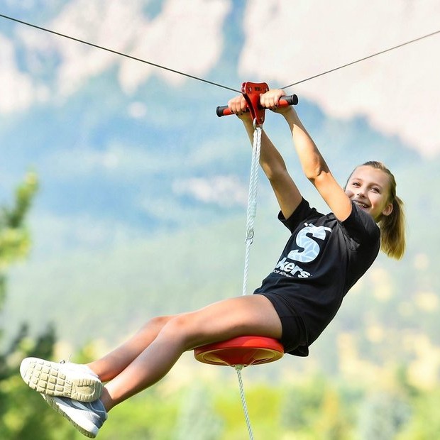 Slackers Eagle Zipline Zipline Set