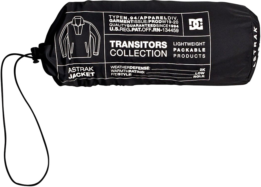 DC Astrak Packable Track Jacket