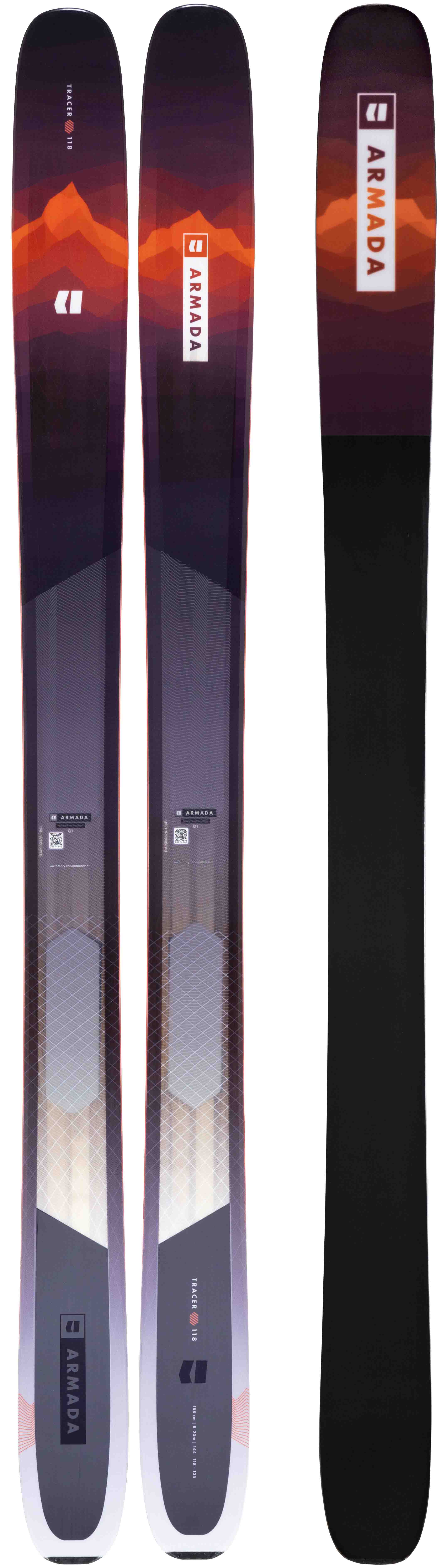 Armada Tracer 118 Skis 2022 | Absolute-Snow