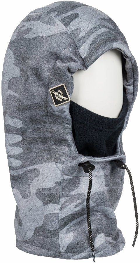 Quiksilver Tech 2-in1 Snowboard/Ski Balaclava & Hood