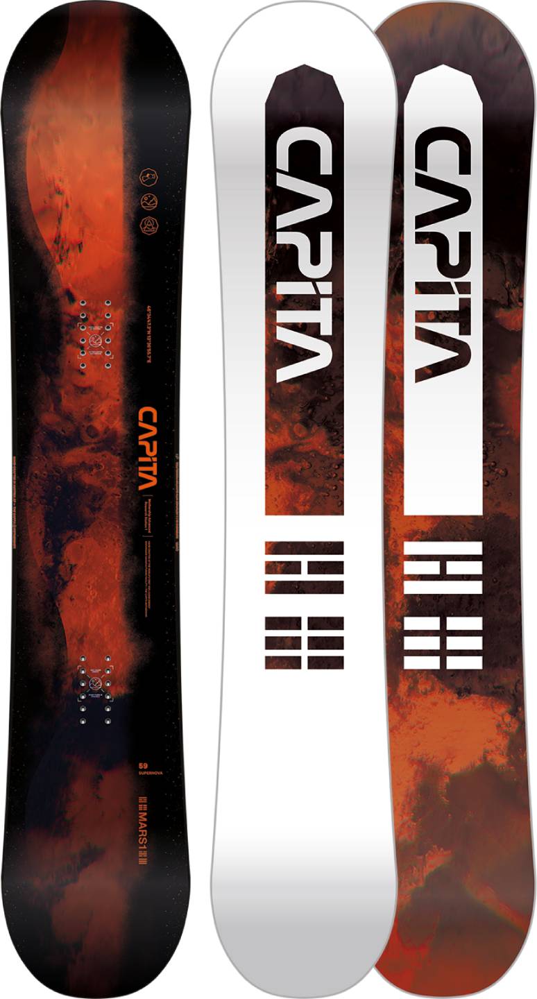 2021 capita snowboard Aeronaut Demo Sports Basement but super easy going on the mountain Capita The Black Snowboard Of