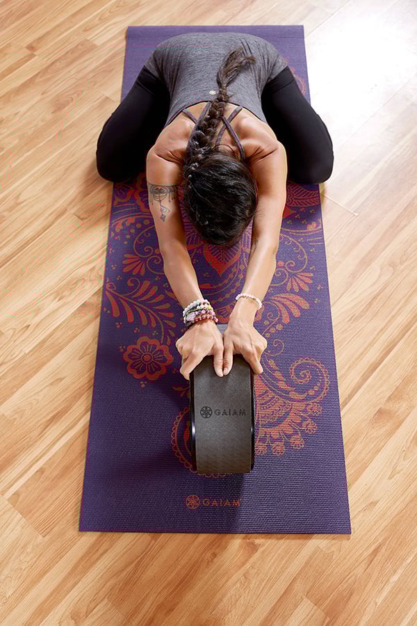 Gaiam Eco Fitness Pose Pilates/Yoga Wheel