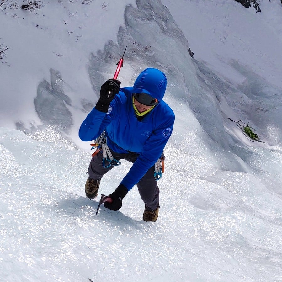 Blue Ice Akila LT Hammer Ice Axe - Eispickel