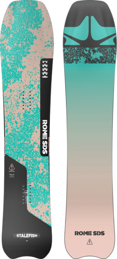 Rome Stale Fish Snowboards 2022 | Absolute-Snow
