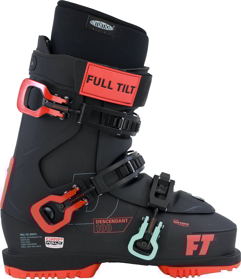 フルチルトブーツ FULL TILT BOOTS DESCENDANT 100 Full Tilt Descendant 100 Grip Walk Ski Boots 2022 | Absolute-Snow
