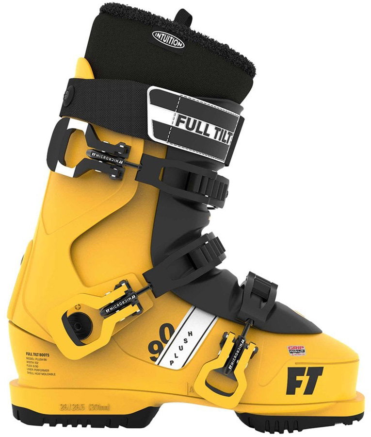 Full Tilt Plush 90 Grip Walk Ski Boots 2022 | Absolute-Snow