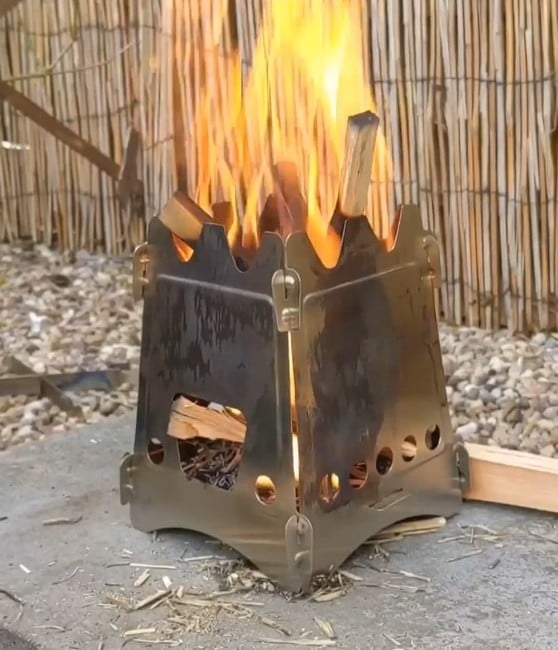 Robens Logger Wood Stove Compact Woodburning Stove