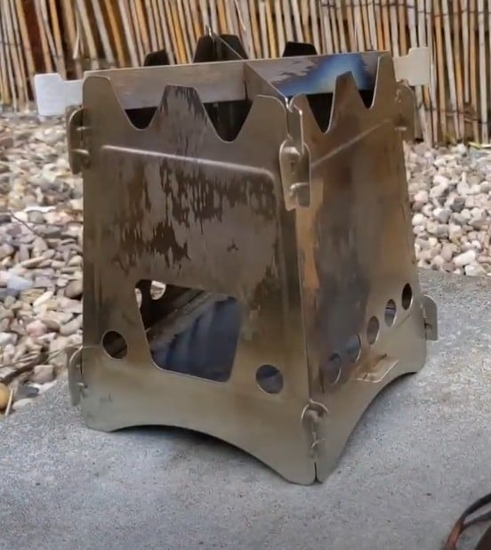 Robens Logger Wood Stove Compact Woodburning Stove