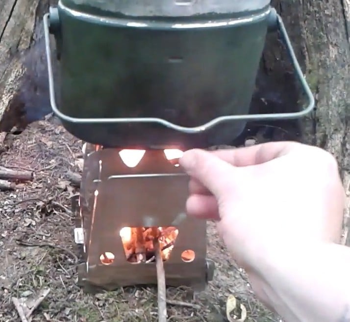 Robens Logger Wood Stove Compact Woodburning Stove