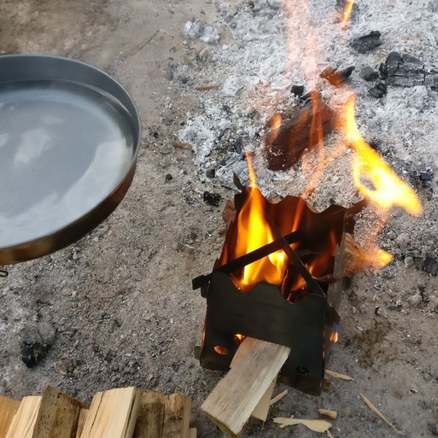 Robens Logger Wood Stove Compact Woodburning Stove