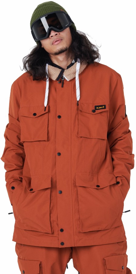 プランクス Planks Woodsy Yeah Baby Jacket Men's Planks x Woodsy 'Yeah Baby' Jacket – Planks® - Skiwear