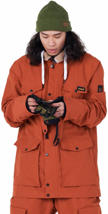 Planks X Woodsy 'Yeah Baby' Jackets | Absolute-Snow