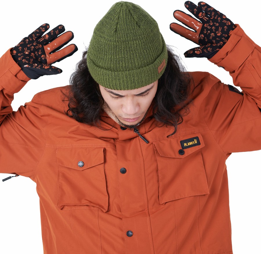 Planks X Woodsy 'Yeah Baby' Jackets | Absolute-Snow