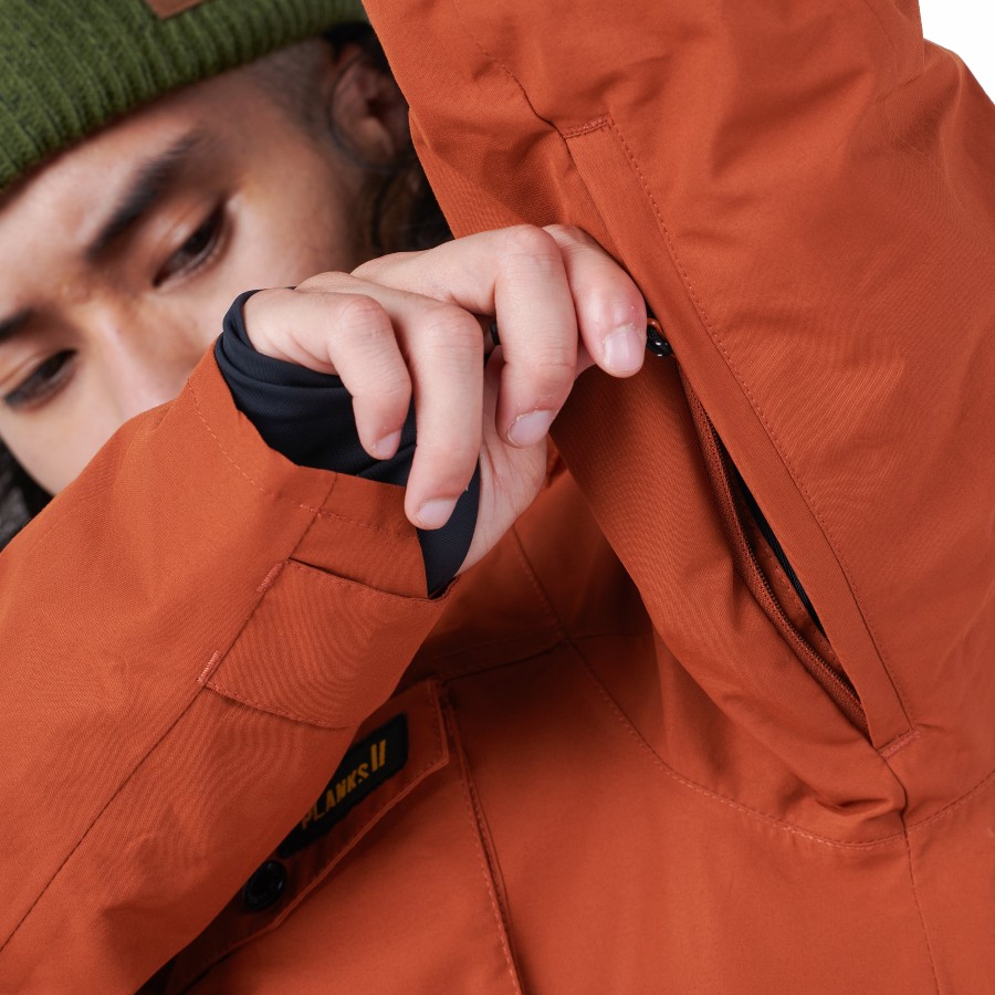 Planks X Woodsy 'Yeah Baby' Jackets | Absolute-Snow