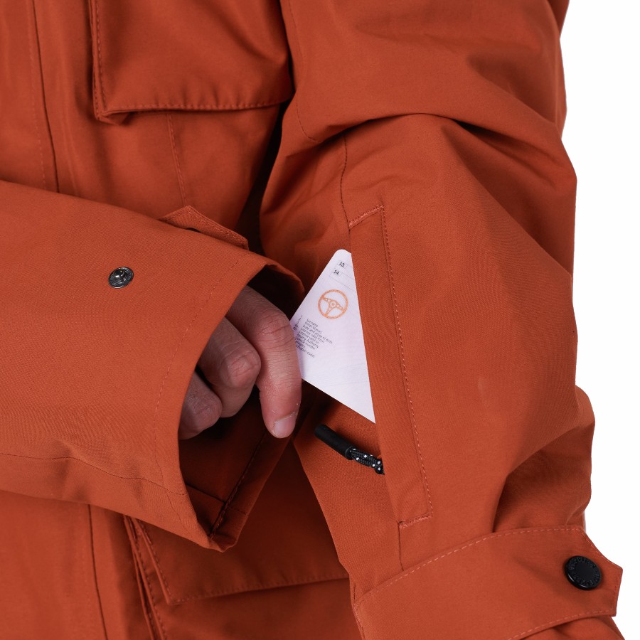 Planks X Woodsy 'Yeah Baby' Ski/Snowboard Jacket