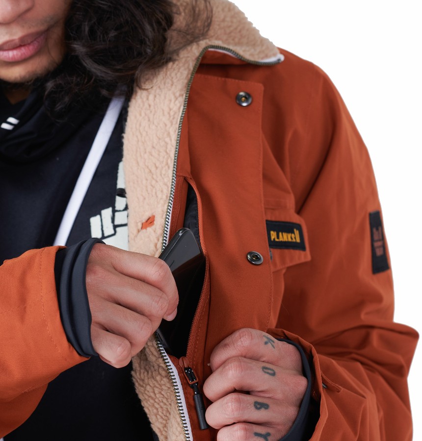 Planks X Woodsy 'Yeah Baby' Jackets | Absolute-Snow