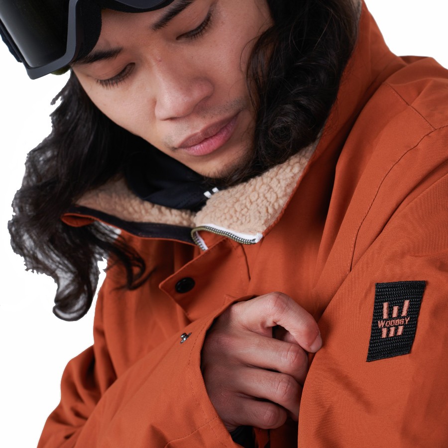 Planks X Woodsy 'Yeah Baby' Jackets | Absolute-Snow