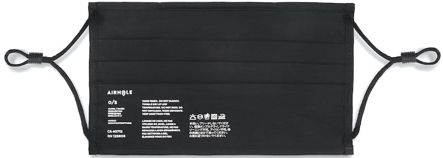 Airhole Basic Protective Reusable Face Mask