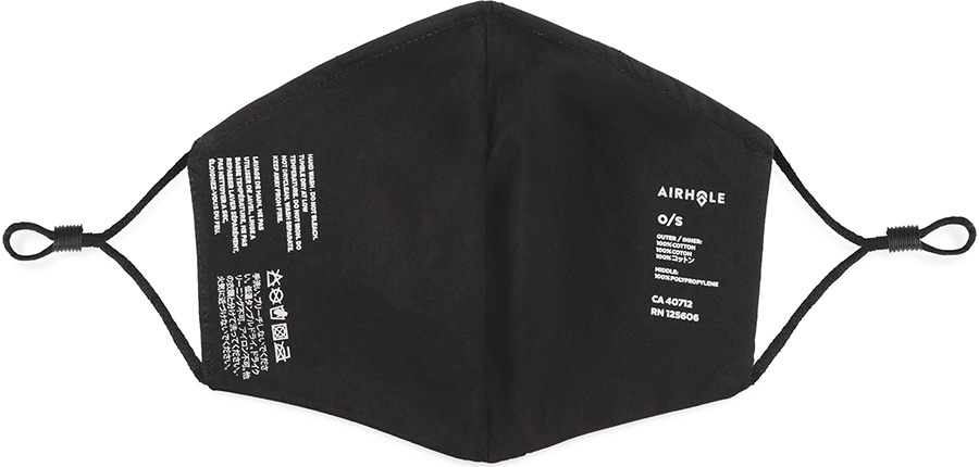 Airhole Ergonomic Protective Reusable Face Mask