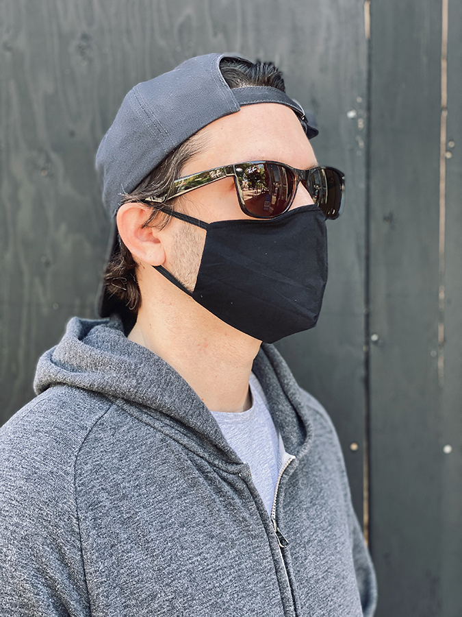 Airhole Ergonomic Protective Reusable Face Mask