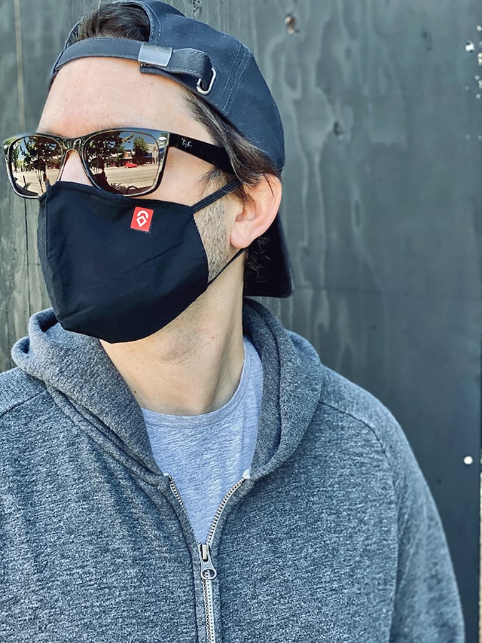 Airhole Ergonomic Protective Reusable Face Mask