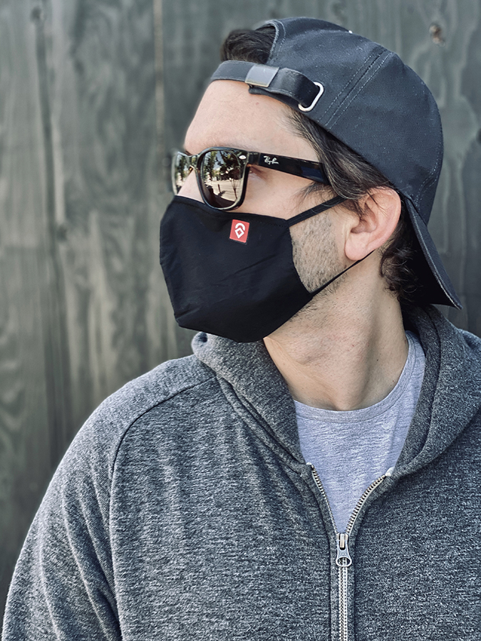 Airhole Ergonomic Protective Reusable Face Mask