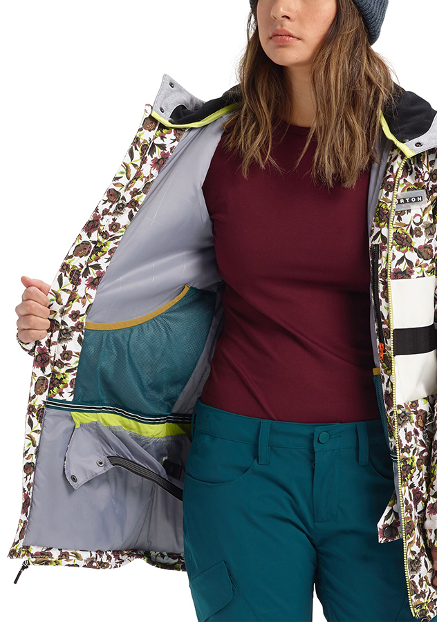 Burton Loyle Coaches Women's Snowboard/Ski Jacket