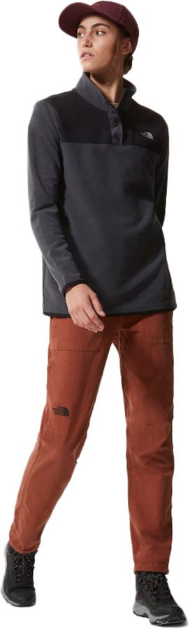 The North Face TKA Glacier Snap-Neck Women's Fleece