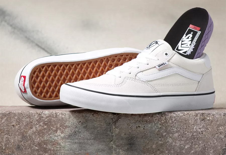 Vans Rowan Pro Skate Trainers/Shoes