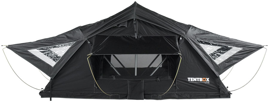 Tentbox Lite Roof Tent Lightweight Car Camping Roof Pod
