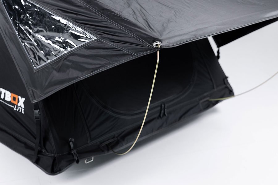 Tentbox Lite Roof Tent Lightweight Car Camping Roof Pod