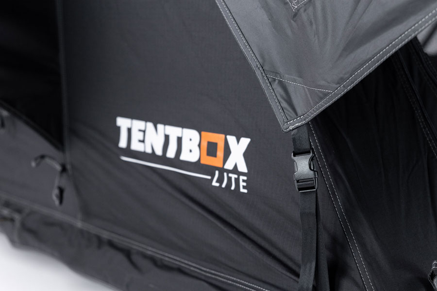 Tentbox Lite Roof Tent Lightweight Car Camping Roof Pod