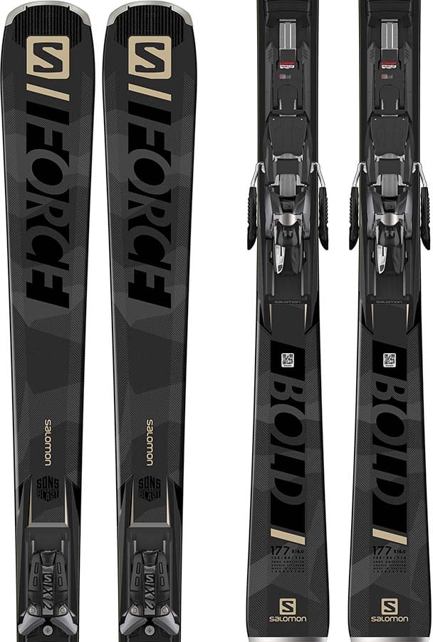 Salomon S/Force Bold Skis 2021 | Absolute-Snow