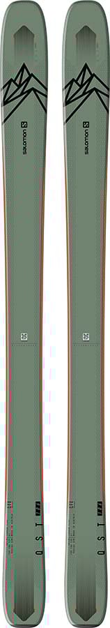 Salomon QST 106 Skis 2021