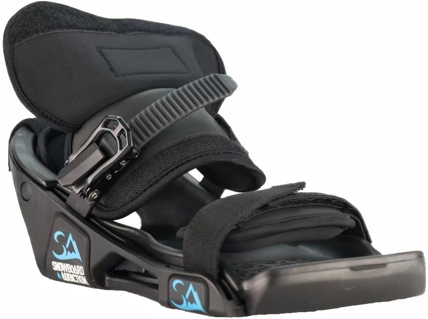 Snowboard Addiction Training Home Practice Snowboard Bindings