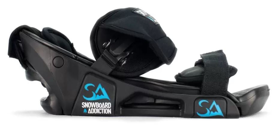 Snowboard Addiction Training Home Practice Snowboard Bindings