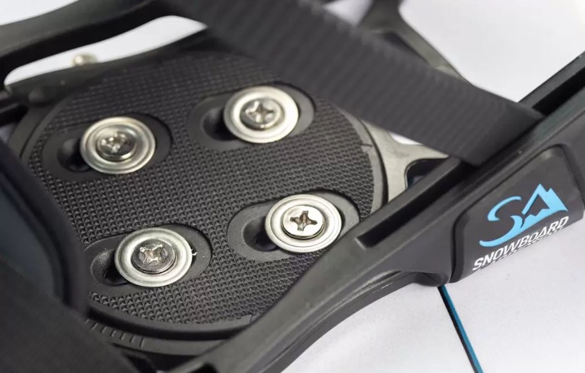 Snowboard Addiction Training Home Practice Snowboard Bindings