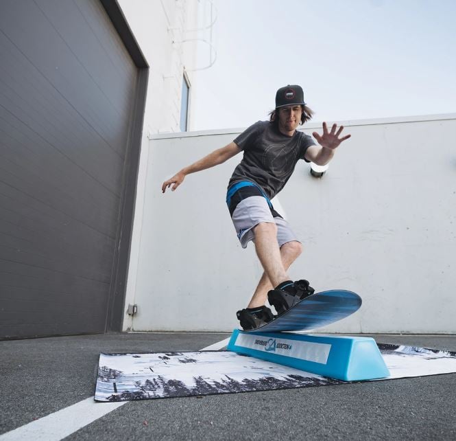 Snowboard Addiction Training Climbing Training | Absolute-Snow