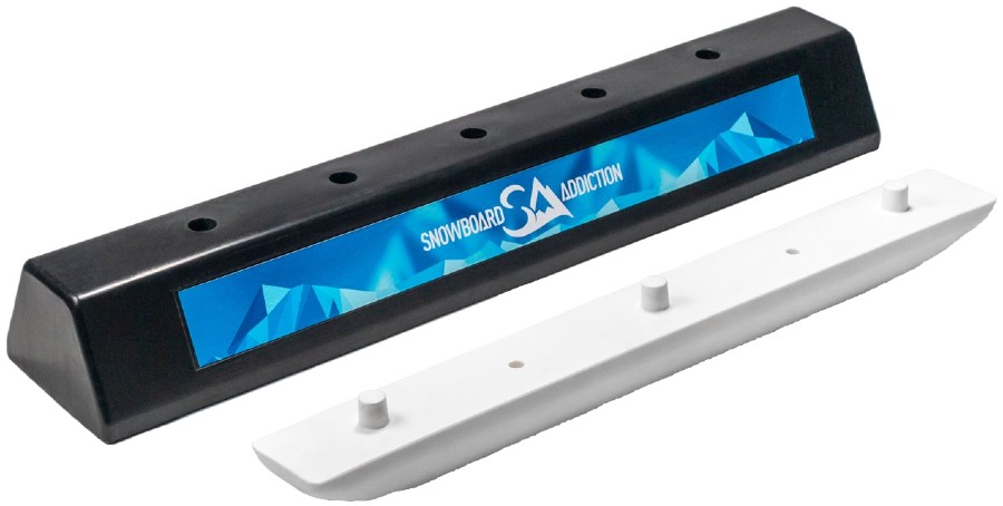 Snowboard Addiction Balance Bar Snowboard Home Training Bar