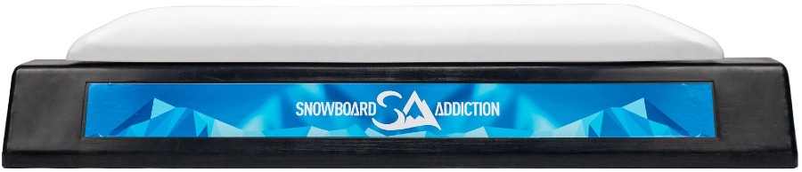 Snowboard Addiction Balance Bar Snowboard Home Training Bar